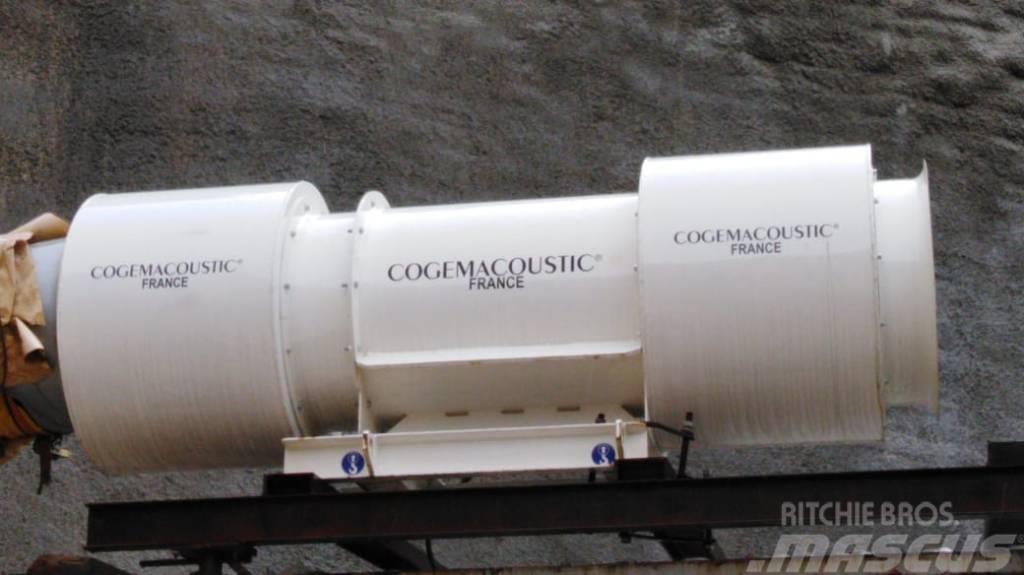  COGEMACOUSTIC T2-63.15 tunnel ventilator Inny sprzęt górniczy