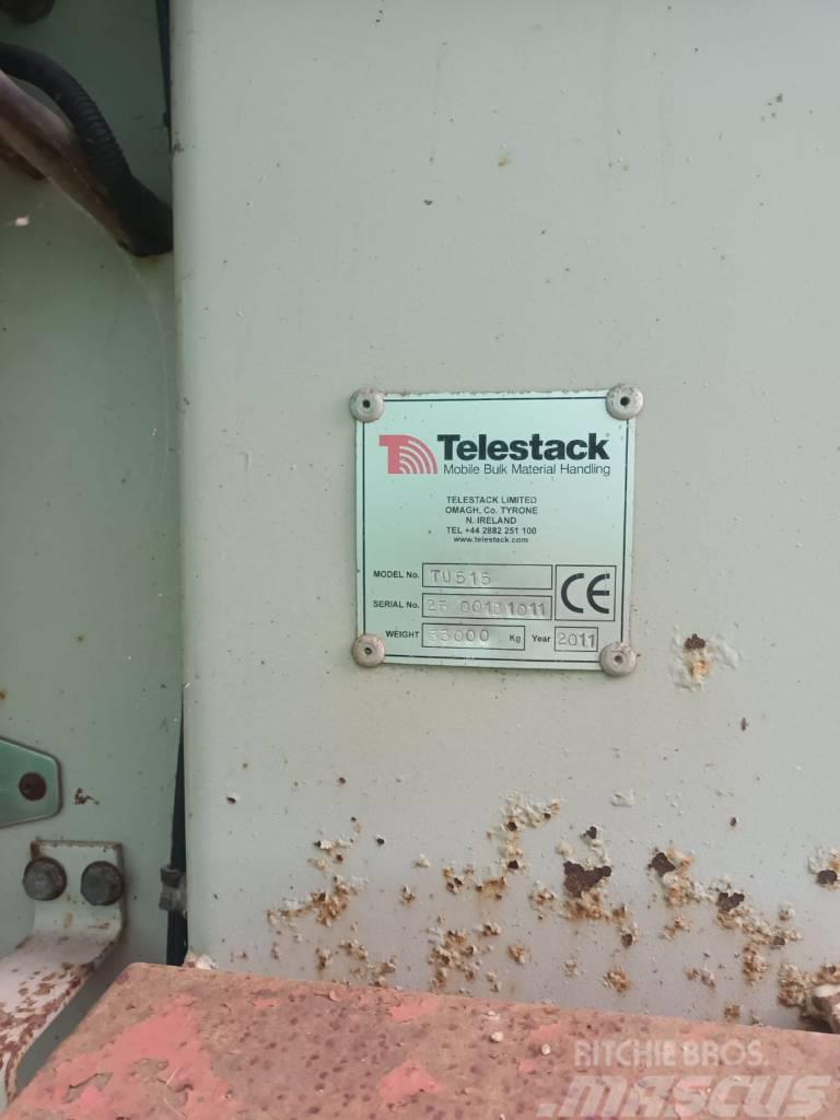 Telestack TU515R Przenośniki taśmowe
