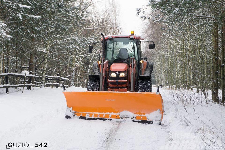 Inter-Tech Pług śnieżny PSSH-04 2,6 3,0 Snow Plow Schneepflug Lemiesze i pługi śnieżne
