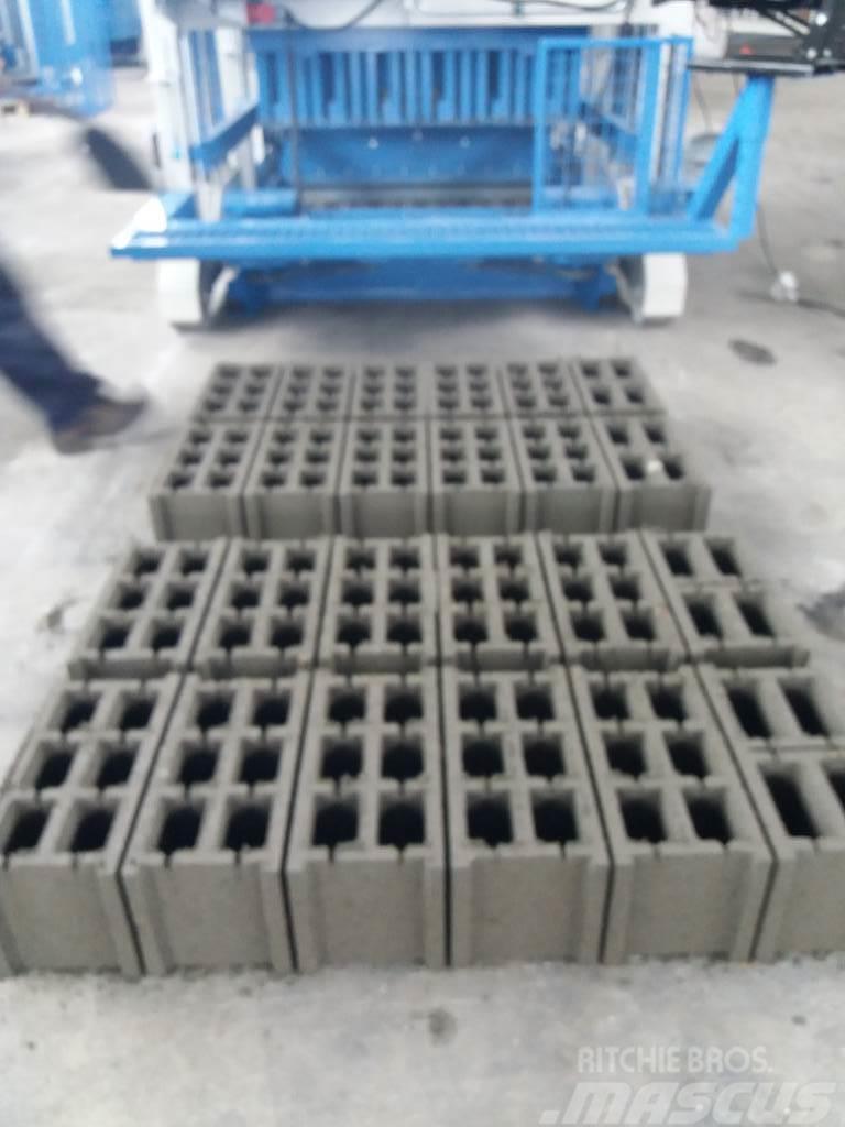 Metalika SVP-12 Concrete block making machine Beton-maszyny do przerobu kamienia