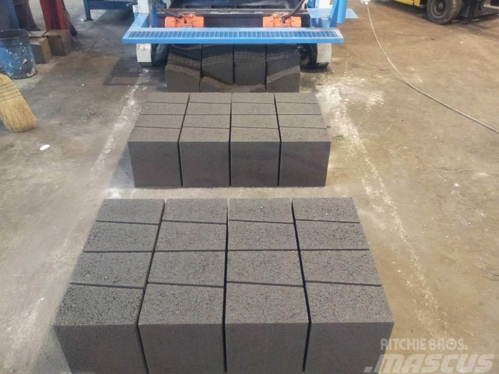 Metalika SVP-12 Concrete block making machine Beton-maszyny do przerobu kamienia