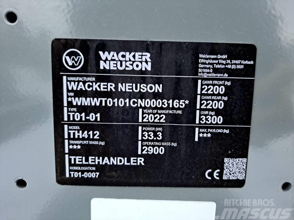 Wacker Neuson TH 412 Ładowarki teleskopowe