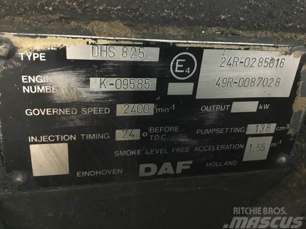 DAF DHS825 USED Silniki