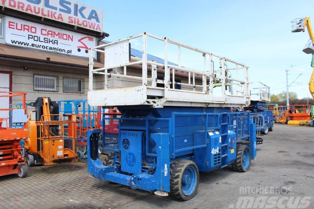 Genie GS 5390 RT - 18 m diesel 4x4 scissor work lift jlg Podnośniki nożycowe