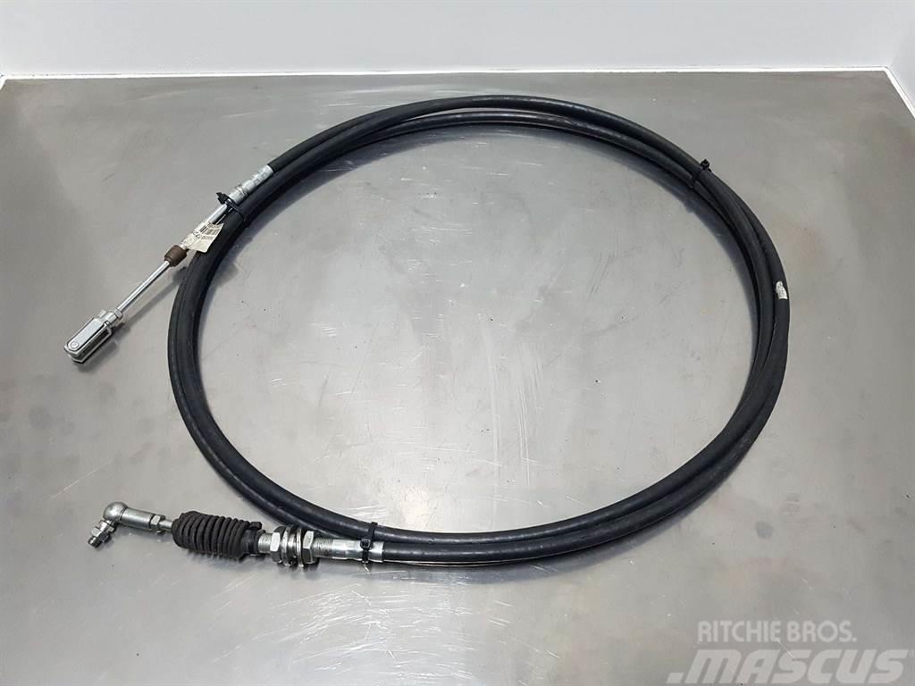 Schaeff SKL873-Terex 5692657728-Throttle cable/Gaszug Ramy i zawieszenie
