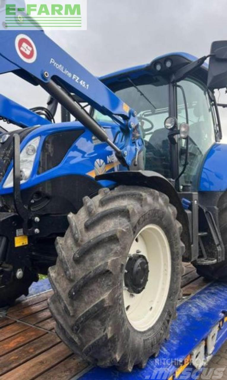 New Holland t6.145ec tmr Ciągniki rolnicze