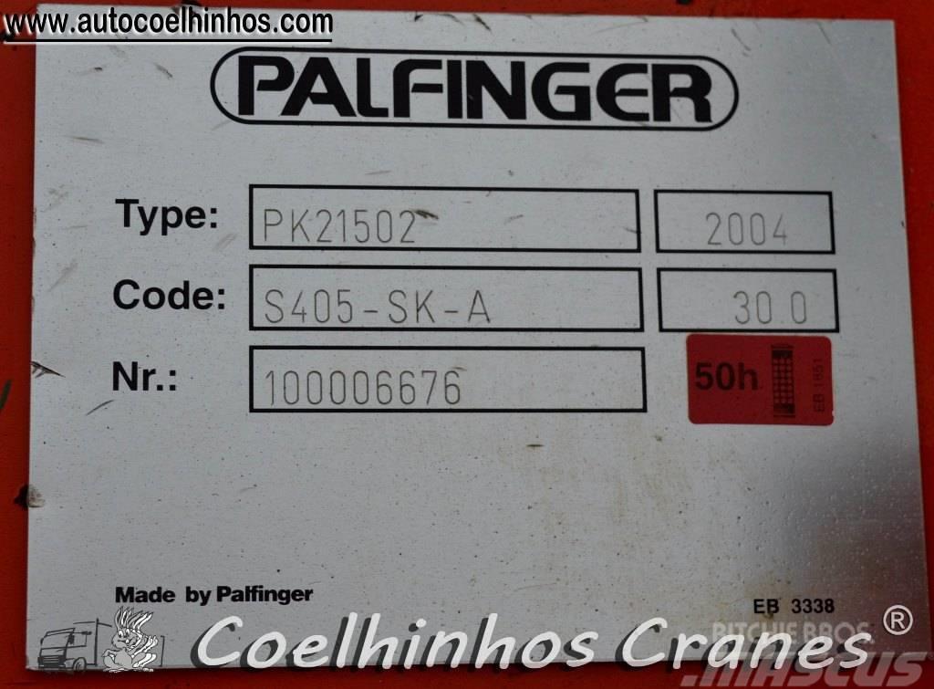Palfinger PK 21502 Żurawie