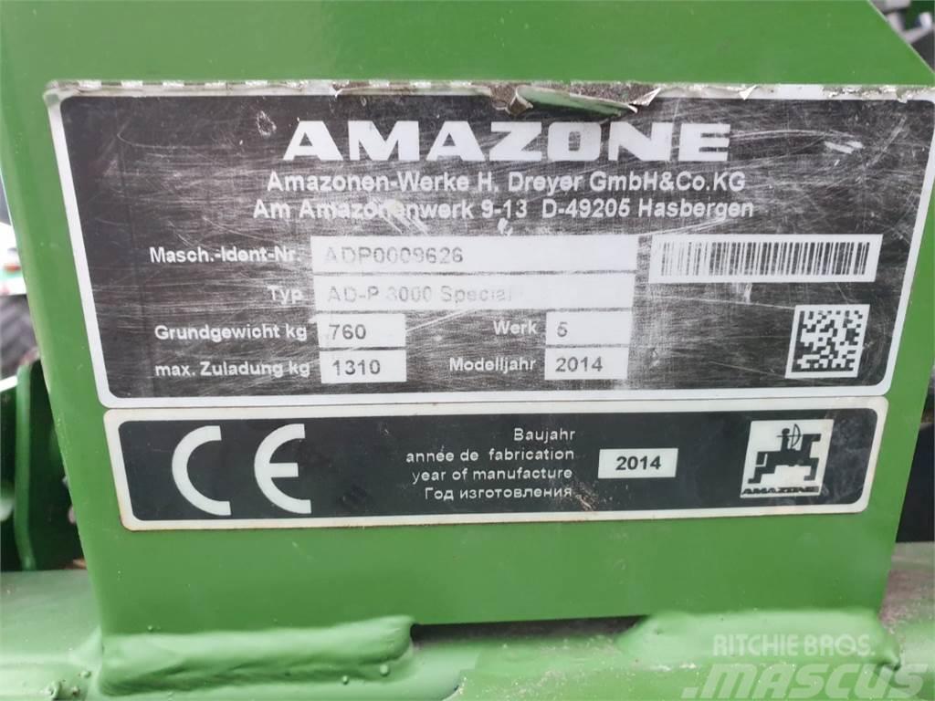 Amazone AD-P3000 SPECIAL, KE 3000 SUPER Siewniki kombinowane