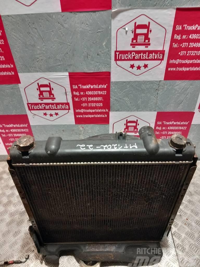 Mitsubishi Canter radiator set Chłodnice