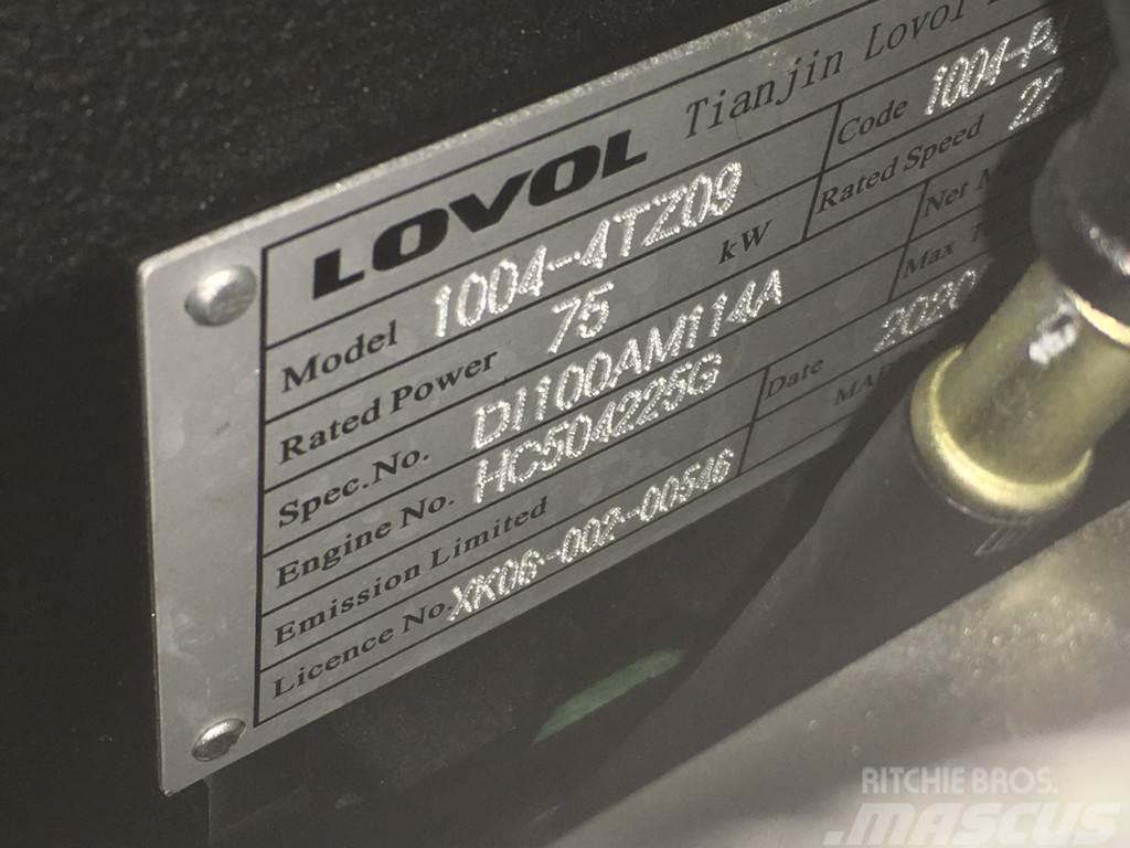 Lovol 1004-4TZ09 NEW Silniki