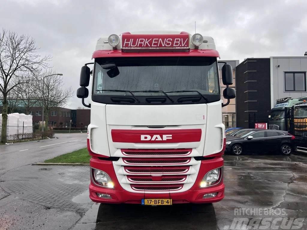 DAF XF 460 SC 8X2 EURO 6 BDF SYSTEEM Ciężarówki z wymienną zabudową