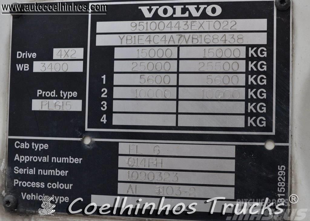 Volvo FL6 180 Pojazdy komunalne
