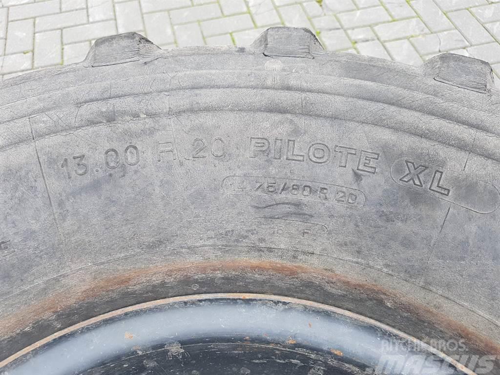 Ahlmann AZ6-Michelin 13.00-R20 (14.75/80R20)-Tyre/Reifen Opony, koła i felgi