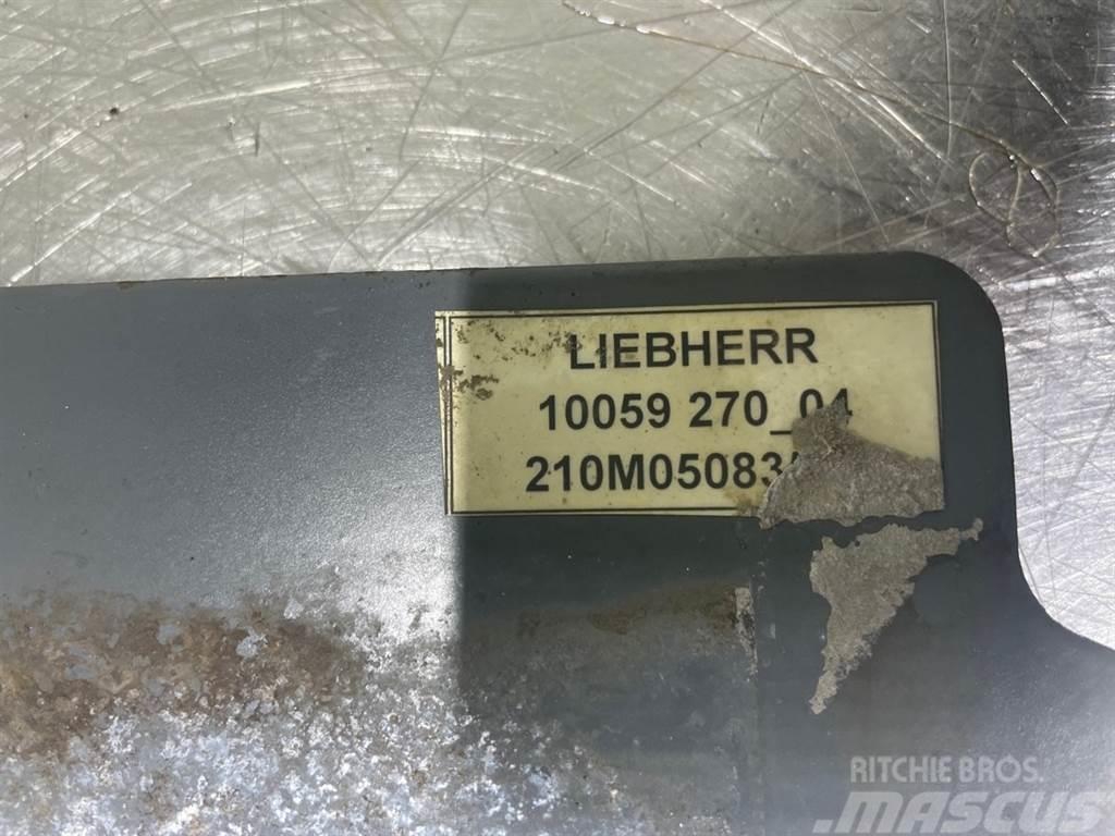 Liebherr A934C-10059270-Frame/Einbau rahmen Ramy i zawieszenie