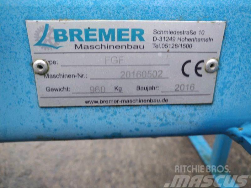 Bremer FGF 600 Kultywatory