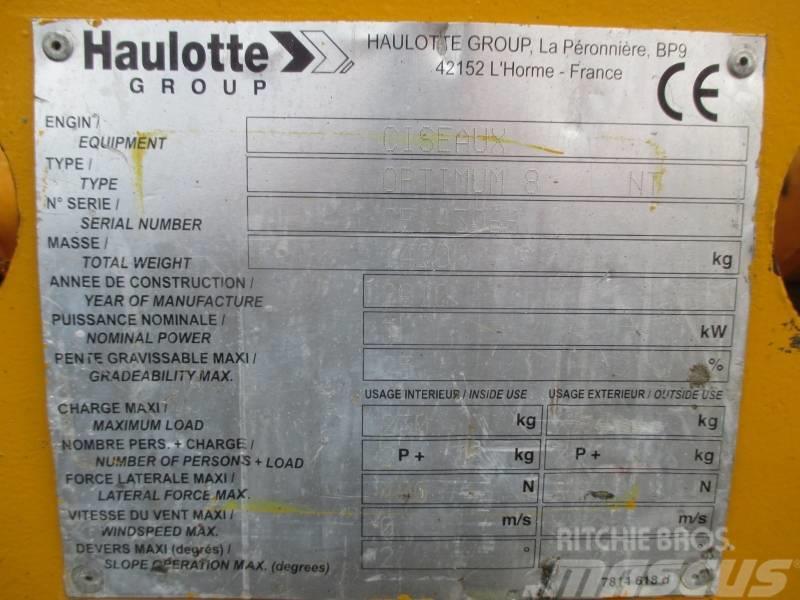 Haulotte Optimum  8 Podnośniki nożycowe