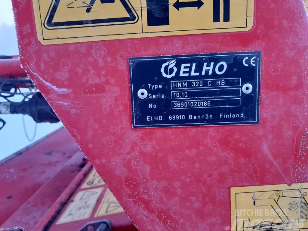 Elho HNM 320 C Hydro Balance Kosiarki ze wstępną obróbka paszy
