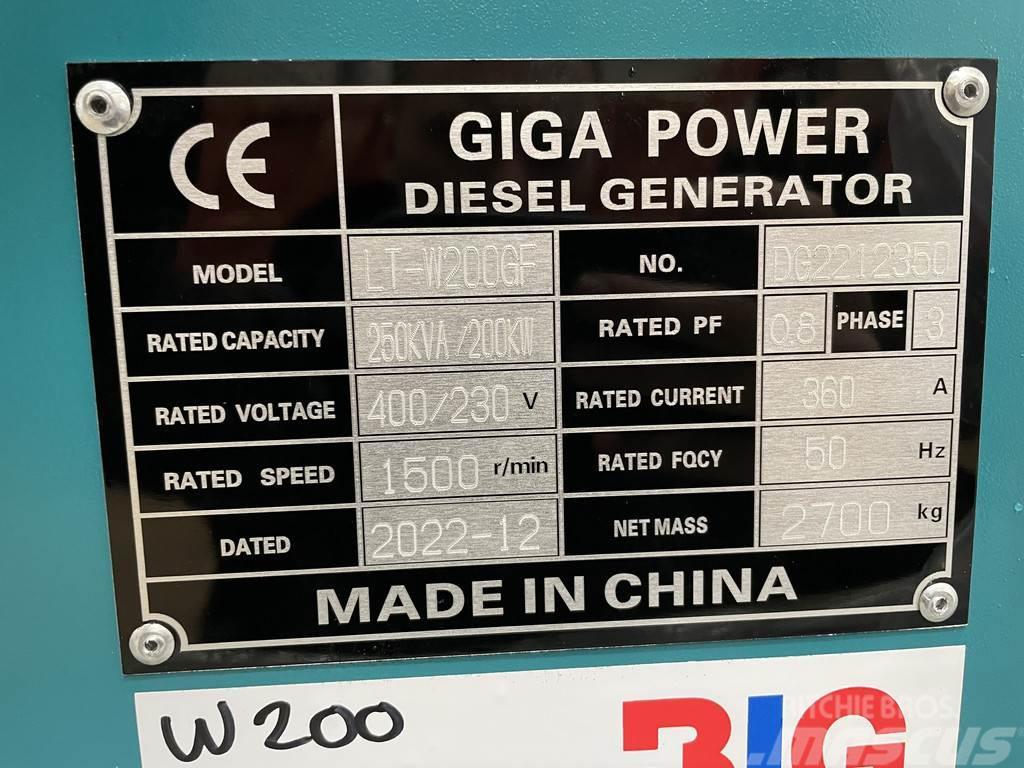  Giga power LT-W200GF 250KVA closed box Agregaty prądotwórcze inne