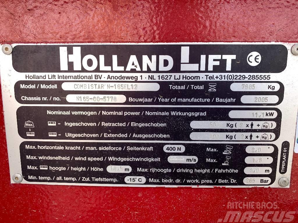 Holland Lift N 165 EL 12 Podnośniki nożycowe