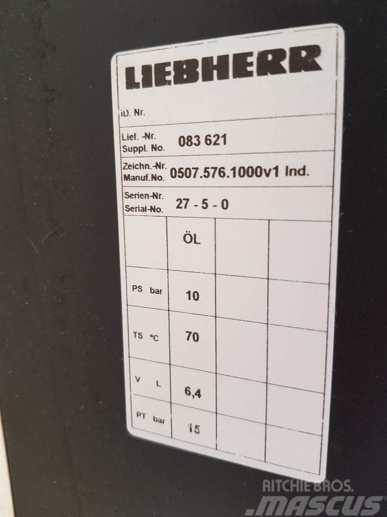 Liebherr PR 732 - ID 9406836 Oil Cooler Hydraulika