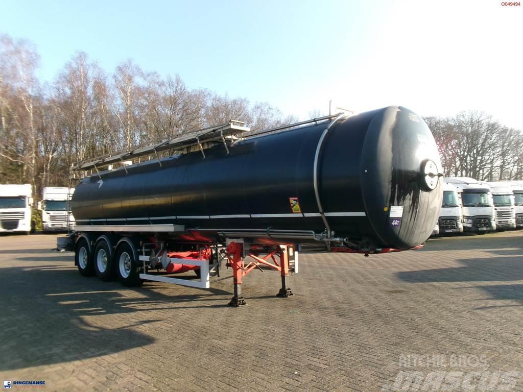 Magyar Bitumen tank inox 31 m3 / 1 comp + ADR Naczepy cysterna