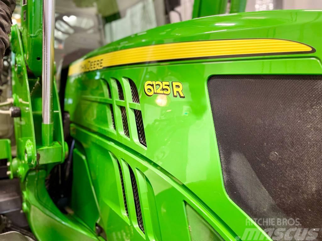 John Deere 6125R Ciągniki rolnicze