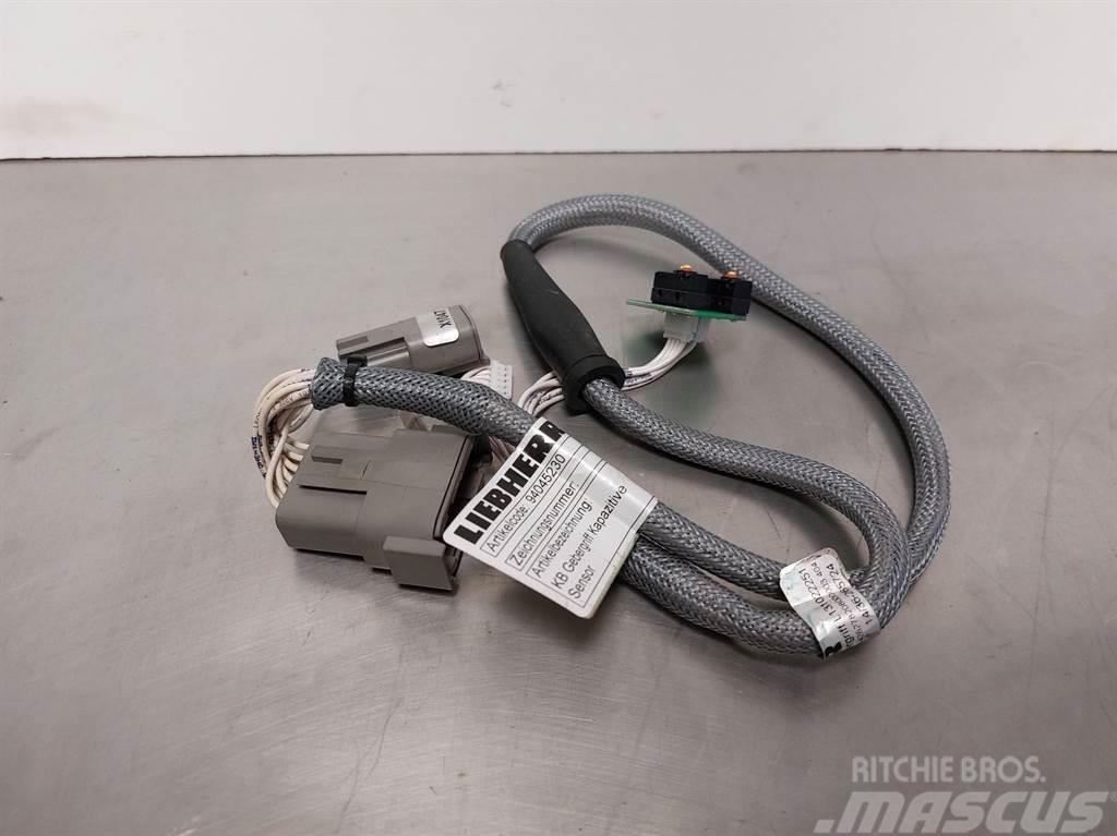 Liebherr LH-94045230-Wire harness handle/KS Griff Elektronika