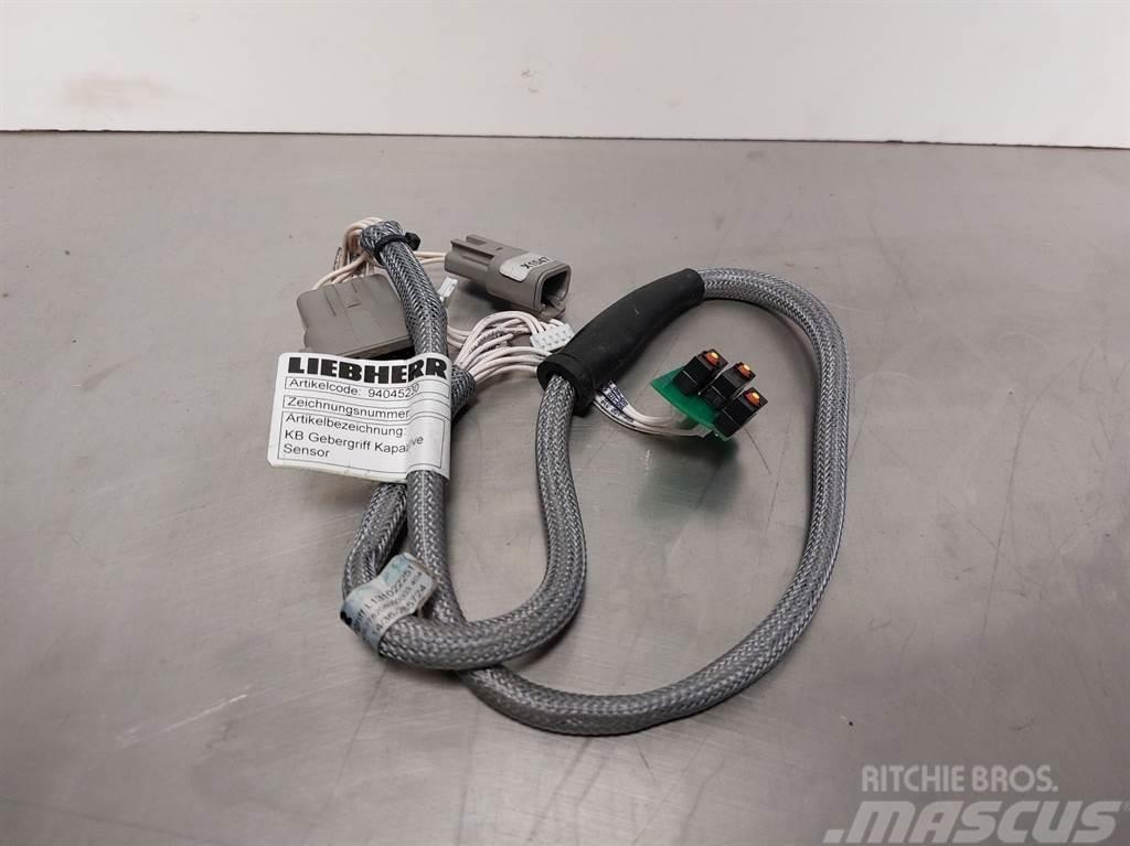 Liebherr LH-94045230-Wire harness handle/KS Griff Elektronika