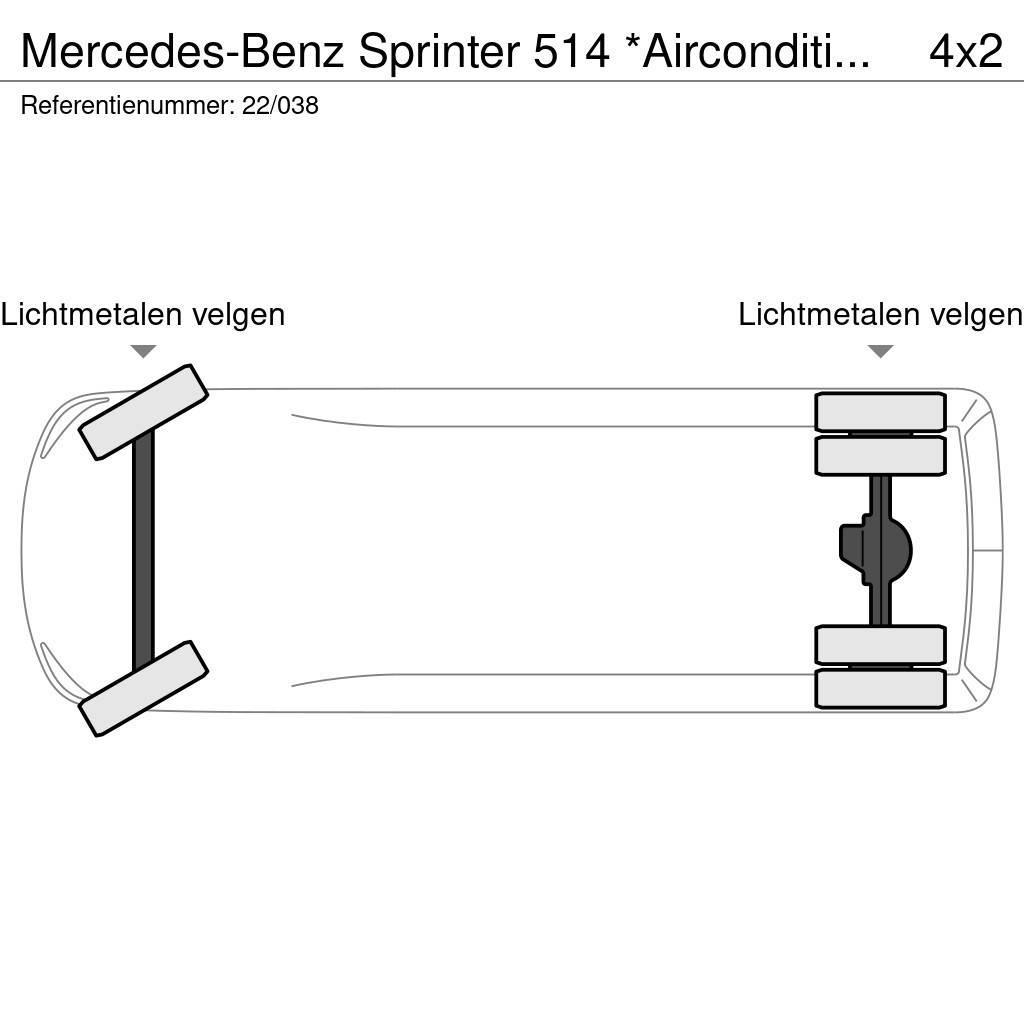 Mercedes-Benz Sprinter 514 *Airconditioning*Cruise control*Airba Inne