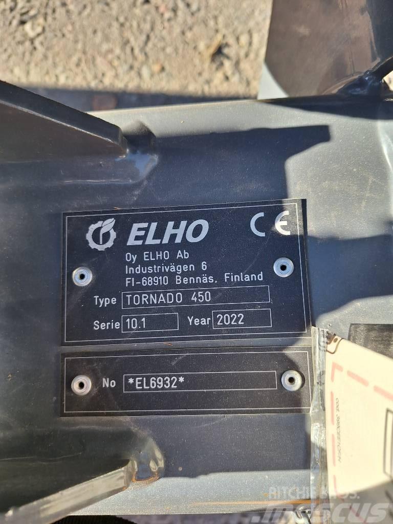 Elho Tornado 450 Inne maszyny komunalne