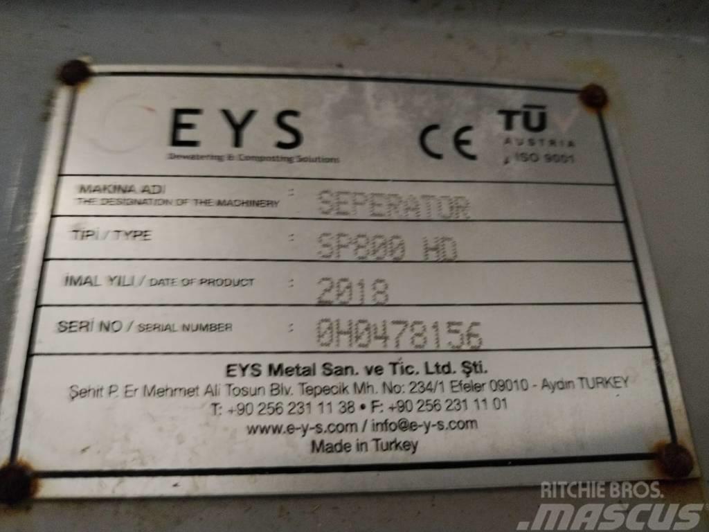  EYS SP800HD Inny sprzęt do obsługi inwentarza żywego