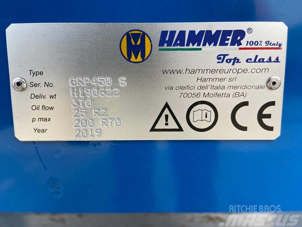 Hammer GRP 450 S Młoty hydrauliczne