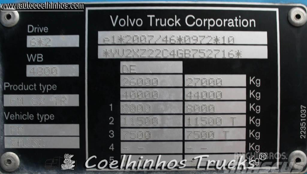 Volvo FM 410 Ciężarówki firanki