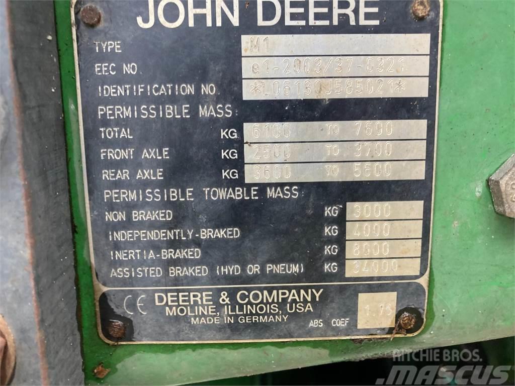 John Deere 6130 Ciągniki rolnicze