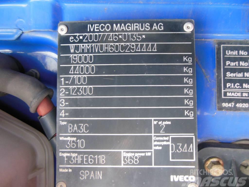 Iveco Stralis AS 440 S50 TP LowDeck, 500 PS Ciągniki siodłowe