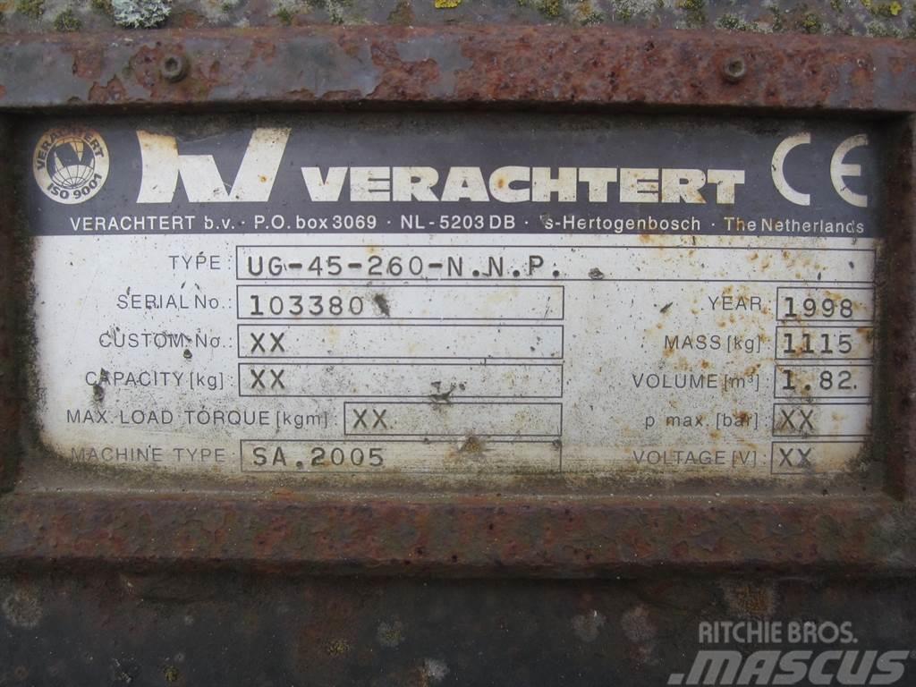 Liebherr -Verachtert UG-45-260-Skeleton bucket/Siebschaufel Łyżki przesiewowe