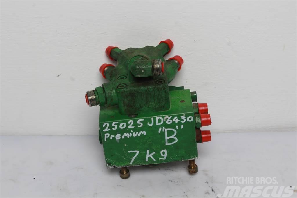 John Deere 6430 Suspension control valve Hydraulika