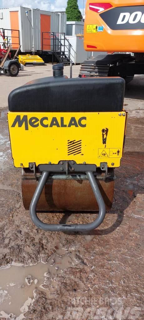 Mecalac MBR71 Roller & Trailer Walce jednobębnowe