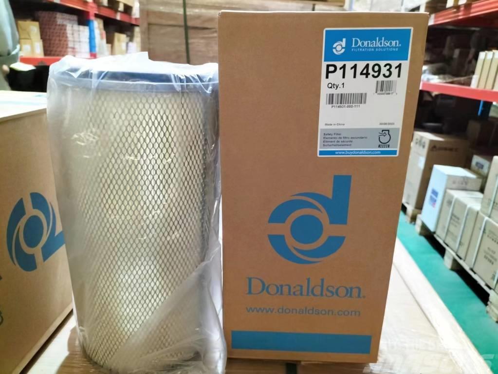 Donalson air filter P114931 P182039 Kabiny i wnętrze