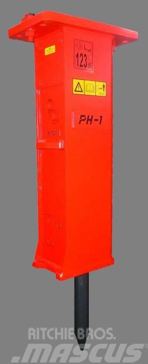 NPK Hydraulhammare PH-serien Młoty hydrauliczne
