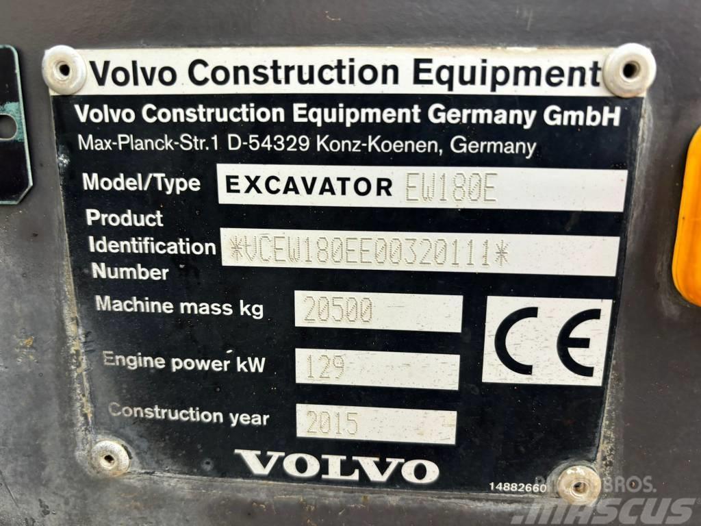 Volvo EW 180 E Koparki kołowe