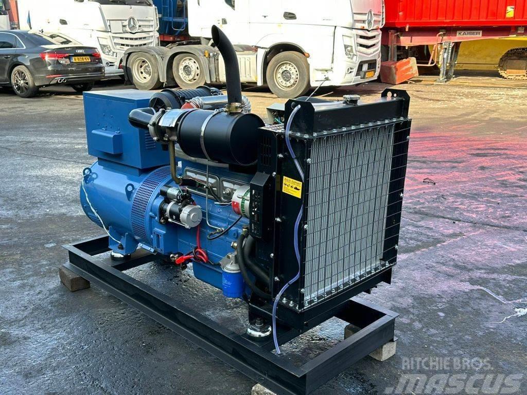 Ricardo 50 KVA (40KW)  Generator 3 Phase 50HZ 400V New Unu Agregaty prądotwórcze Diesla