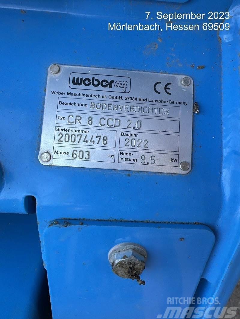 Weber CR8CCD2.0 Wibratory budowlane