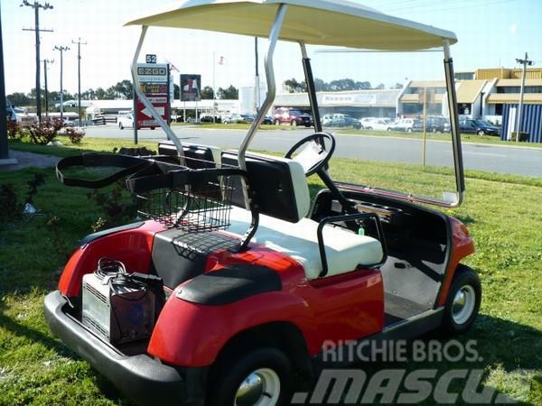 Yamaha G19E Electric Golf Car Wózki golfowe