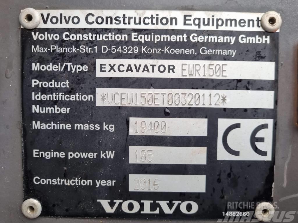 Volvo EWR 150 E Koparki kołowe