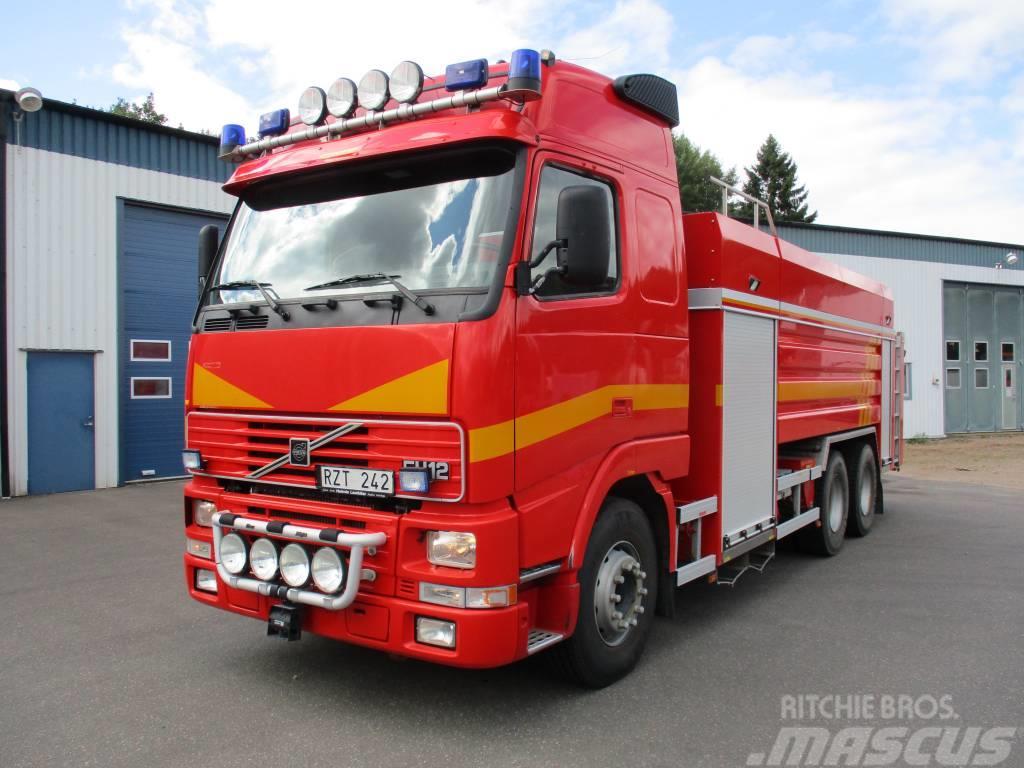 Volvo FH12 6x4 Wozy strażackie