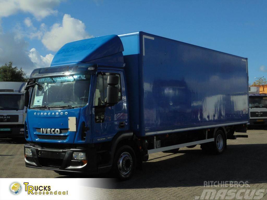 Iveco EuroCargo 120E22 + Euro 5 + LIFT Samochody ciężarowe ze skrzynią zamkniętą