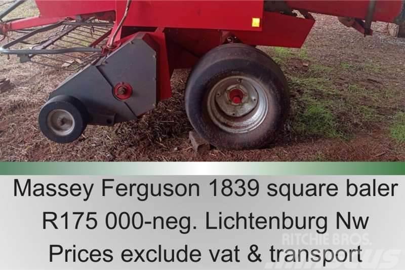 Massey Ferguson 1839 Inne