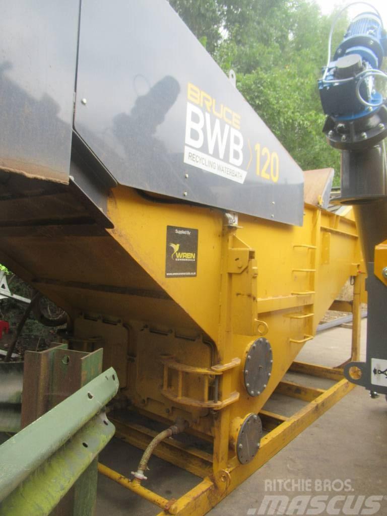 Bruce BWB120 Kompletne instalacje do produkcji kruszywa