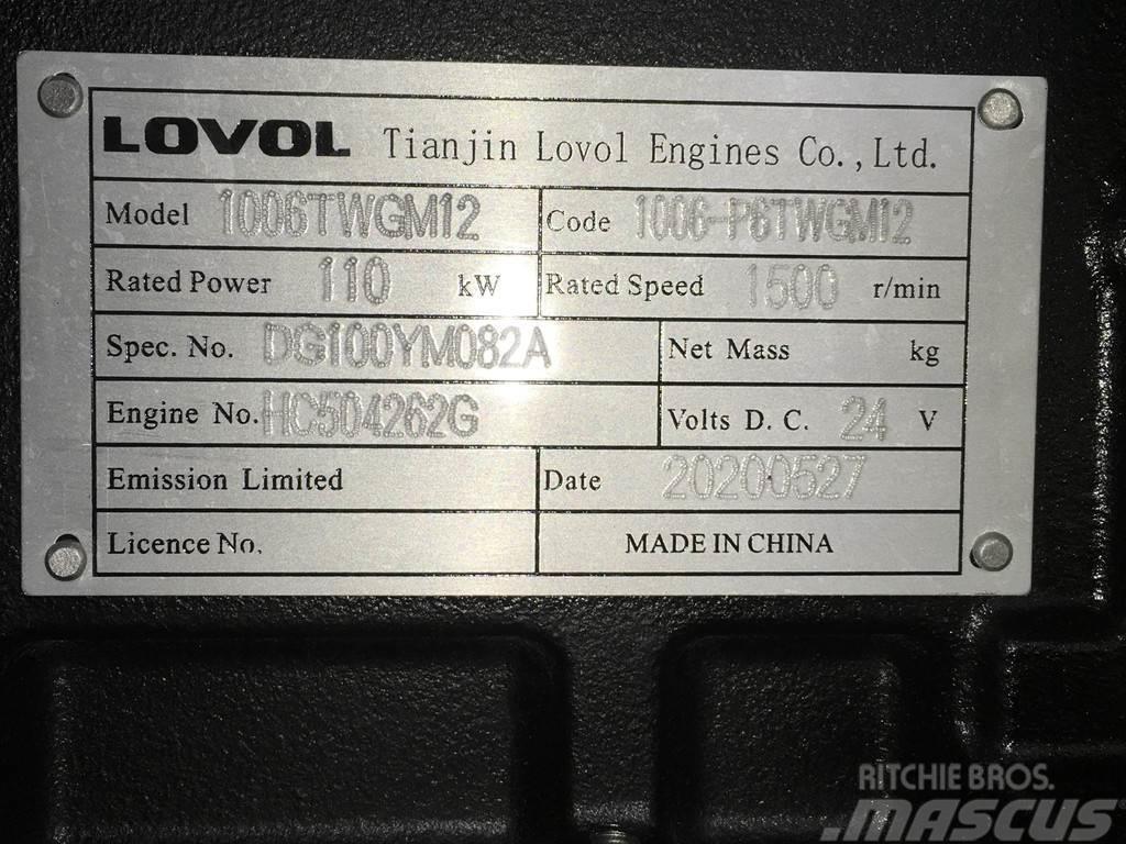 Lovol 1006TWGM12 NEW Silniki